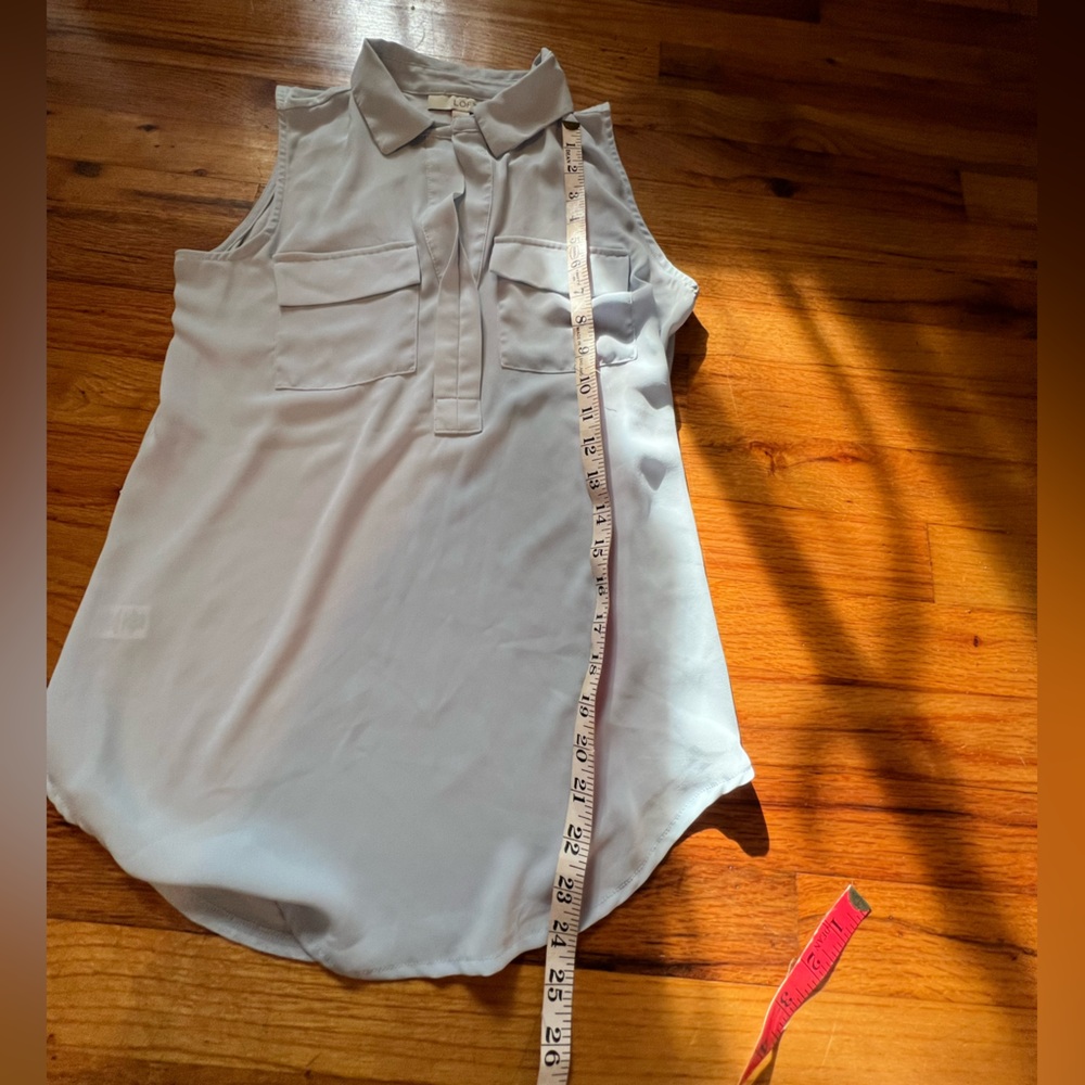 Tank collared blouse - Picture 3 of 7